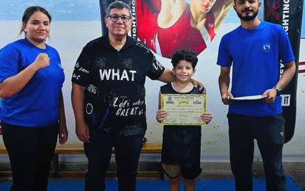 Yellow Belt in Kickboxing